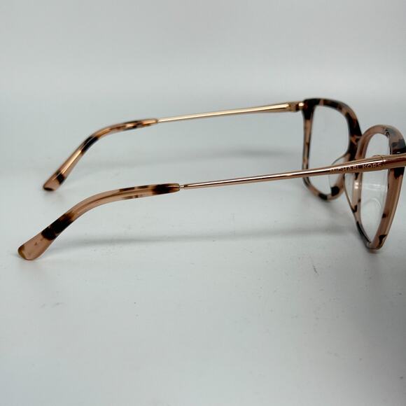 MICHAEL KORS MK4101U 3009 Shenandoah Pink Tortoise 53mm Women's Eyeglasses 18244 - Picture 4 of 7